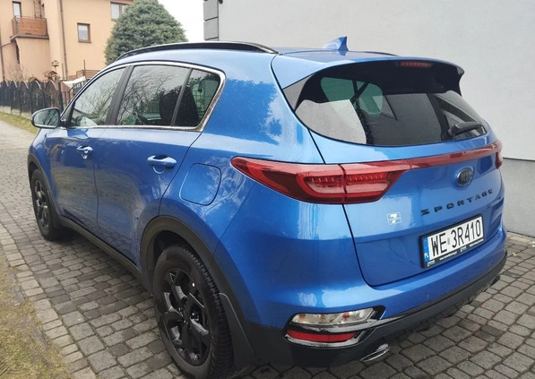 Kia Sportage cena 107899 przebieg: 43564, rok produkcji 2021 z Głuszyca małe 254